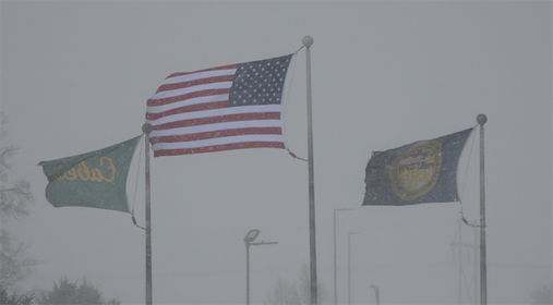 High winds rip through Central Nebraska, gusts up to 70 MPH reported