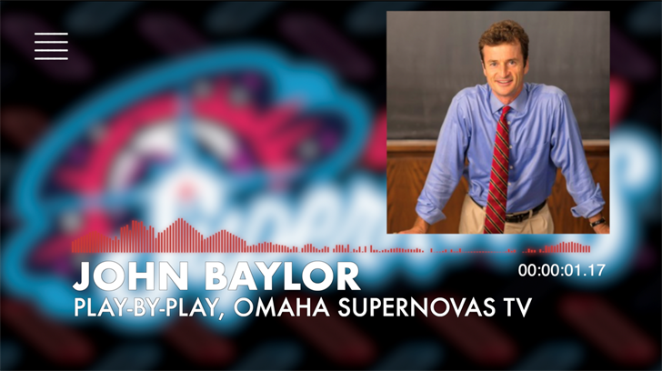 John Baylor excited for Supernovas on NCN TV, believes in league’s ...