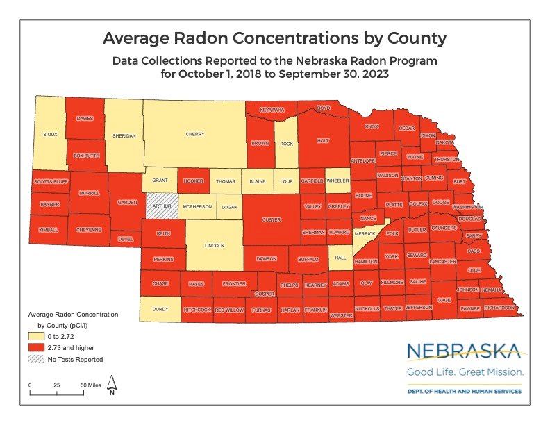 SHDHD urges Nebraskans to test their homes for radon; Hastings radio