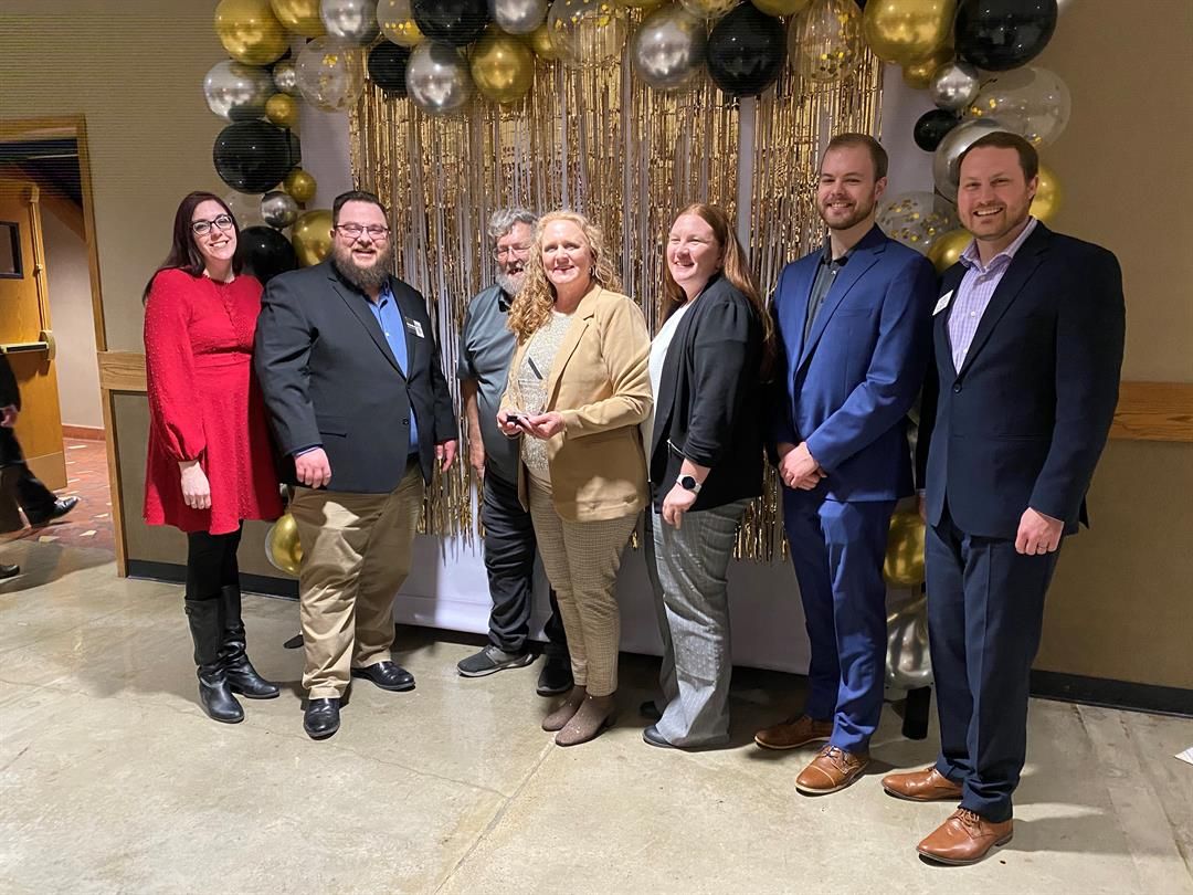 KHAS receives Business of the Year award at Hastings Area Chamber of