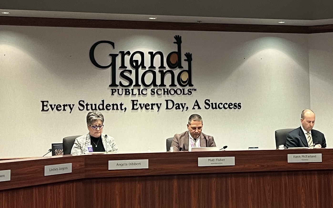 Grand Island Public Schools eliminates one position as part of budget