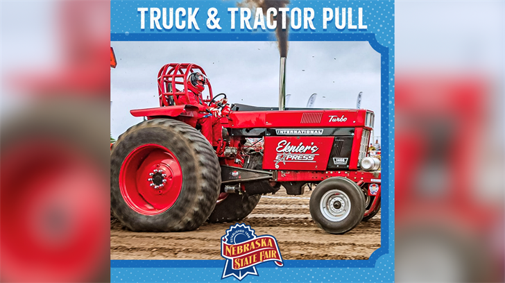 News Channel Nebraska is the sponsor for the Nebraska Bush Pullers Truck and Tractor Pull.