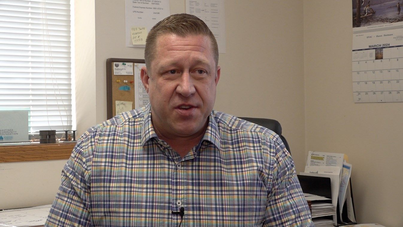 Shawn Hartmann Hastings Mayoral Candidate Profile CENTRAL NEWS CHANNEL NEBRASKA