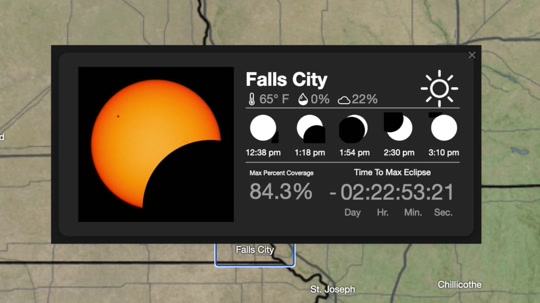 Nebraska To See Partial Solar Eclipse Statewide On April 8 - Panhandle 