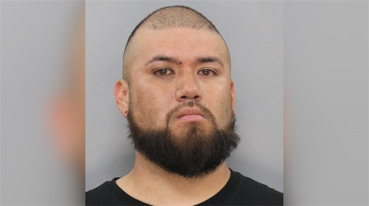 Pedro Solis Jr., 32, of McAllen, TX. Courtesy Buffalo County Jail