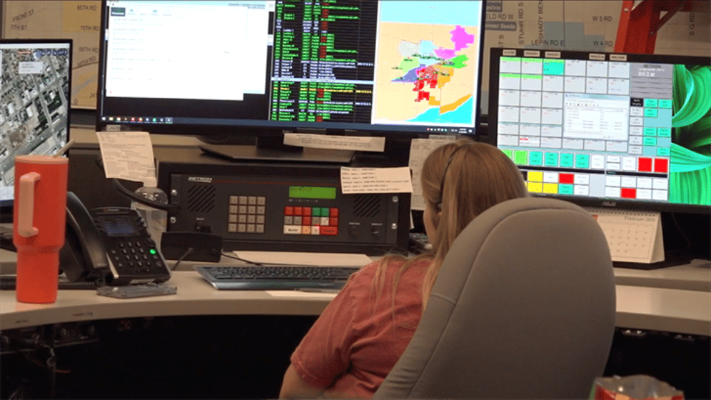 Light pole installation blamed for many of the 911 outages that hit 4 states