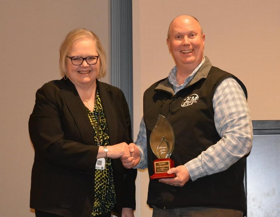 Hall County Emergency Manager Jon Rosenlund wins statewide award ...