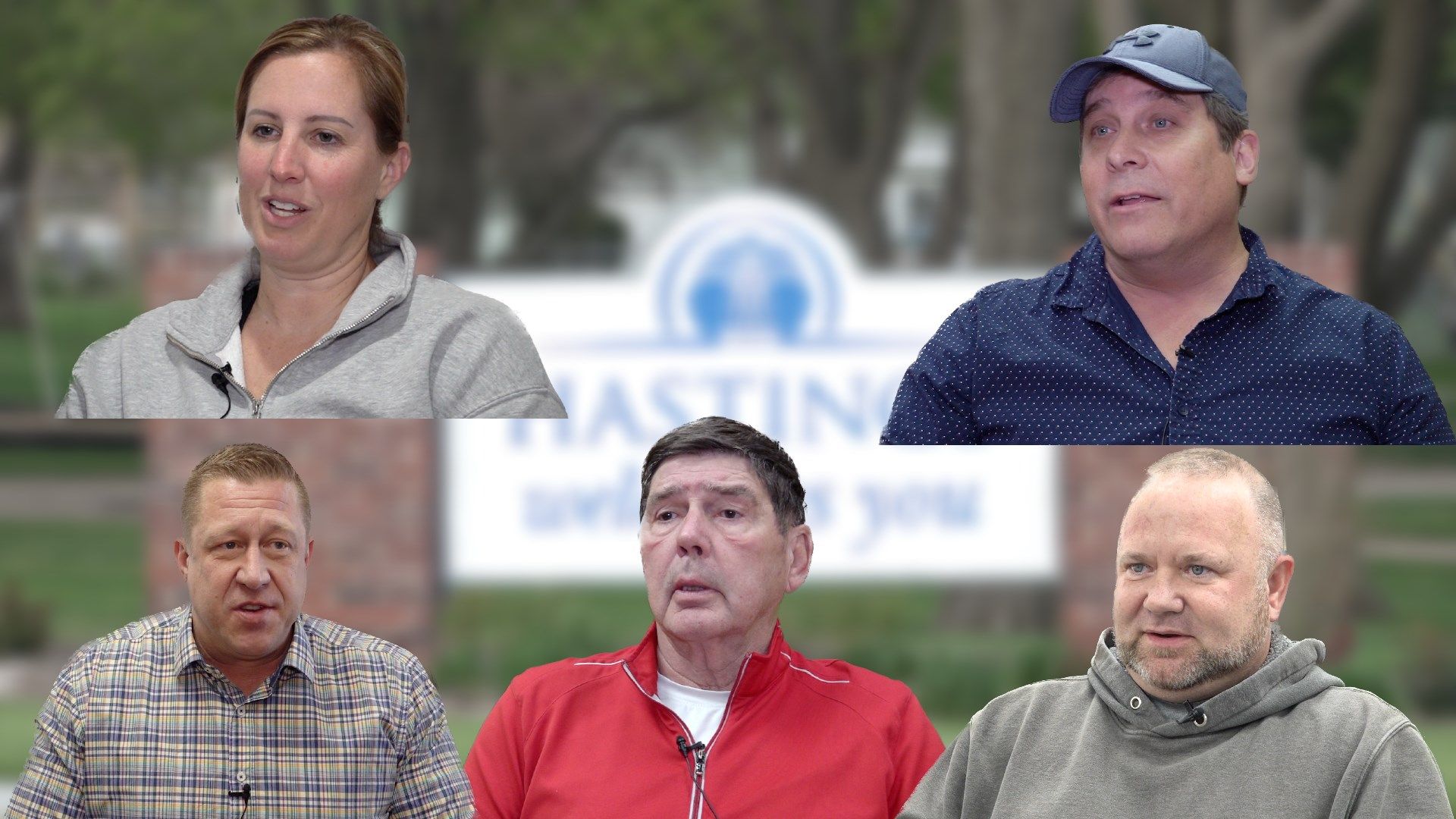 From Top Left to Bottom Right: Jacque Cranson, Jay Beckby, Shawn Hartmann, Bill Hitesman, Rodney Holling