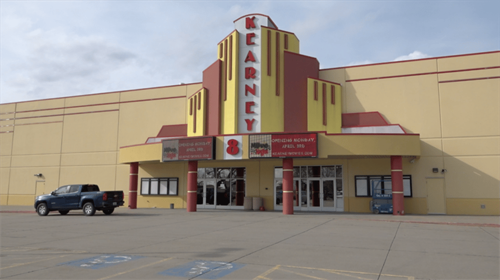 Kearney Cinema 8 set to close one year after $4 million renovation