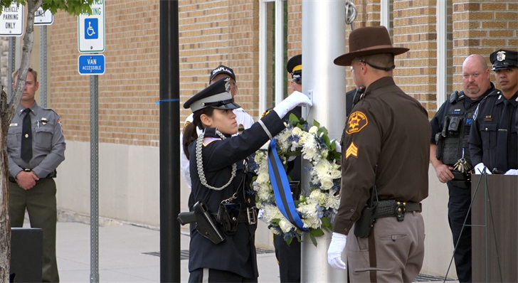 Kearney Police, Buffalo County Sheriff’s Office honor fallen in Law
