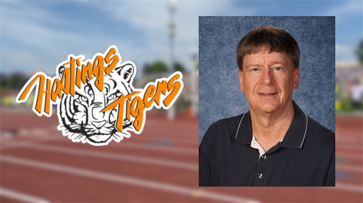Hastings track coach Dave Johnson wins inaugural Dale and Brad Feeken Memorial Coaching Award