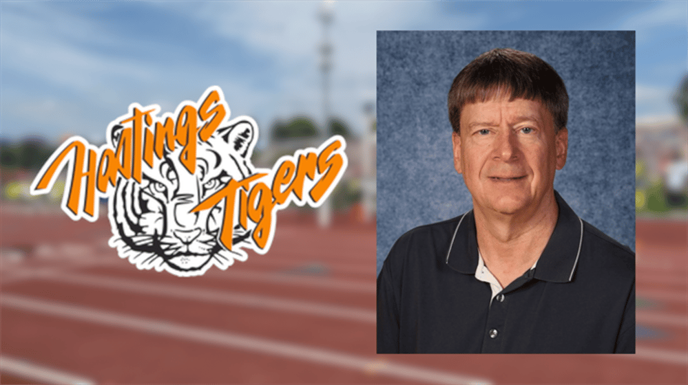 Hastings track coach Dave Johnson wins inaugural Dale and Brad Feeken Memorial Coaching Award