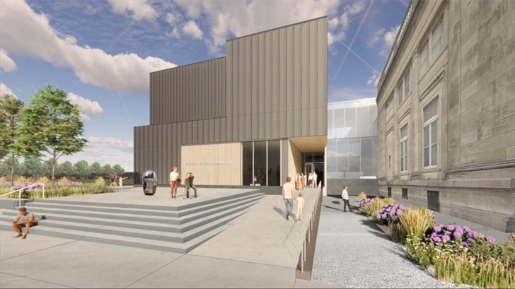 A rendering of the MONA expansion.