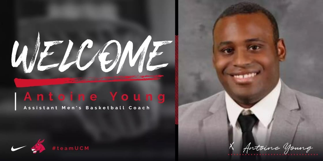 Former UNK hoops interim coach Antoine Young gets assistant job at UCM