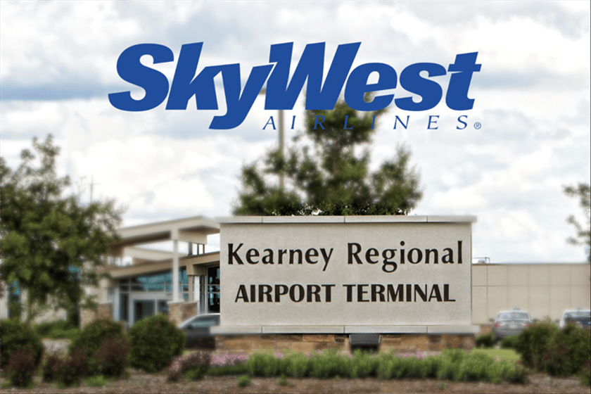 SkyWest appears poised to return as air service provider in Kearney