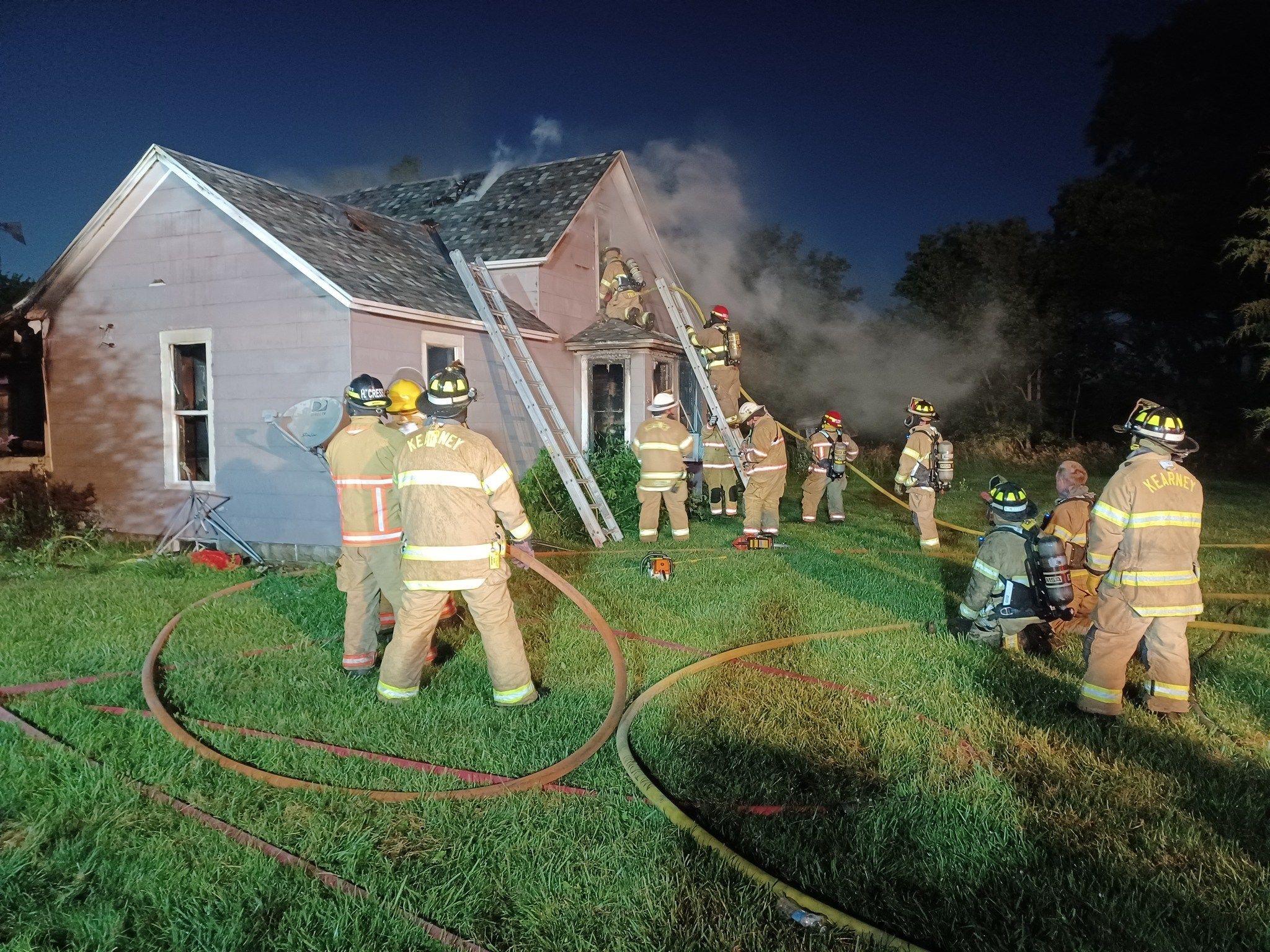 Photo courtesy Buffalo County Sheriff's Office.