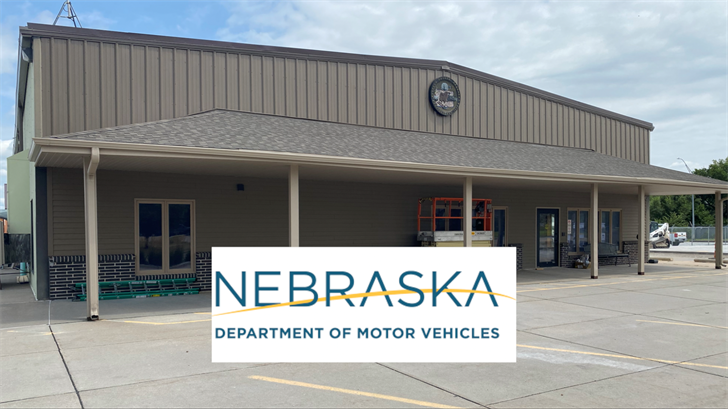 321 Central Ave. in Kearney will be the new home of the county's driver licensing office.