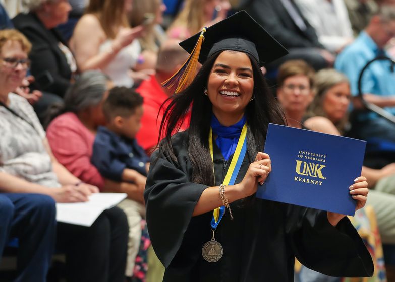 U.S. News & World Report ranks UNK at No. 5 on its “Best Value” list for Midwest regional universities, recognizing the return on investment for graduates. (Photo by Erika Pritchard, UNK Communications)