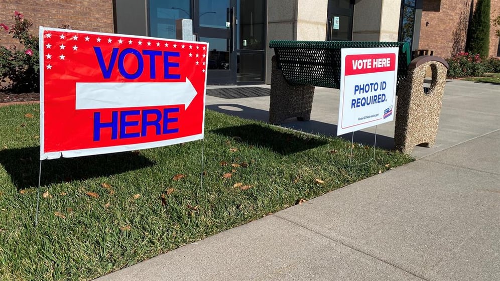 Central Nebraska Election Results