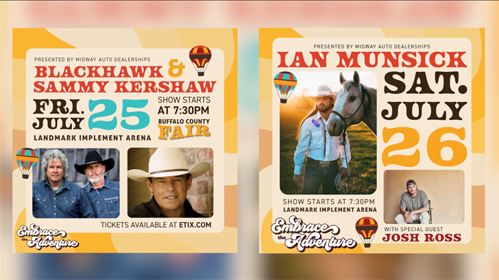 Facebook/Buffalo County Fairgrounds