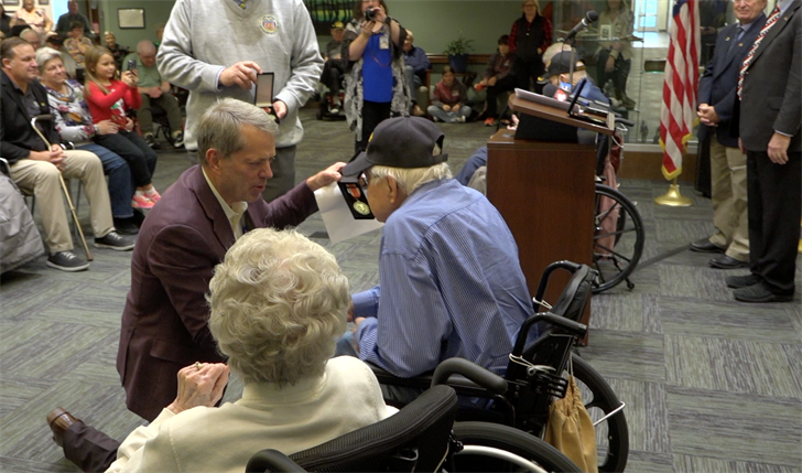 ‘We just did what we had to do’: Kearney World War ll veterans receive