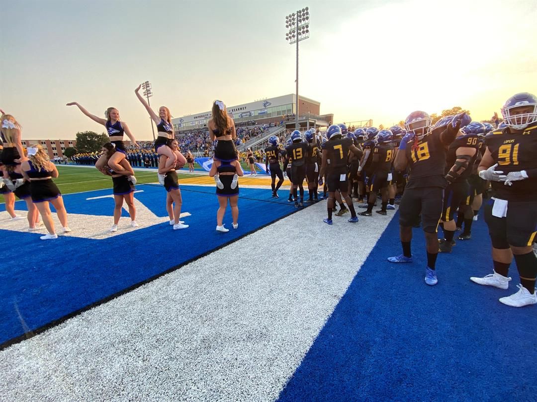 UNK football releases 2025 schedule