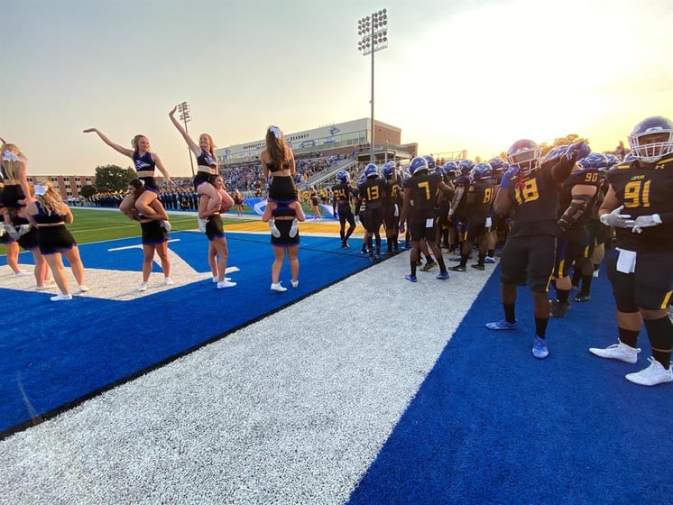 UNK football releases 2025 schedule