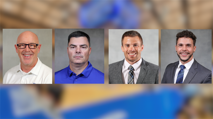 From L to R: Rick Squiers, Ryan Held, Dalton Jensen, Rob Breton