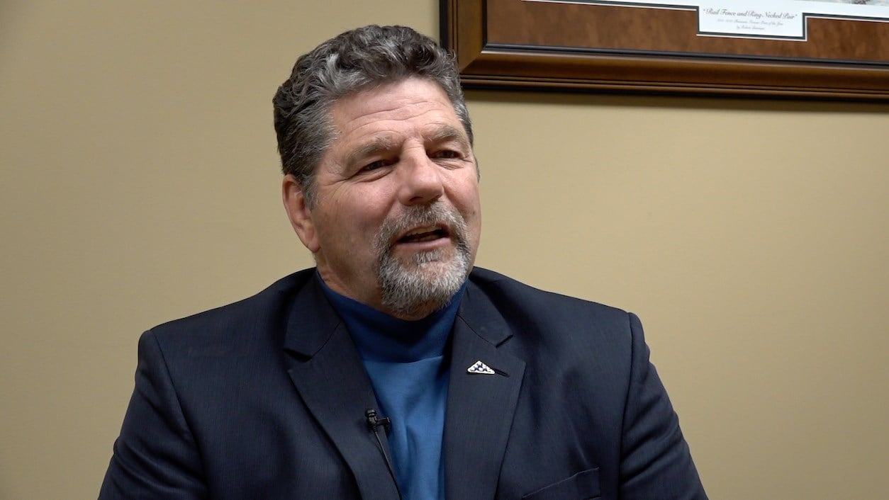 New state senator Dan Lonowski ready to take over reigns over District ...