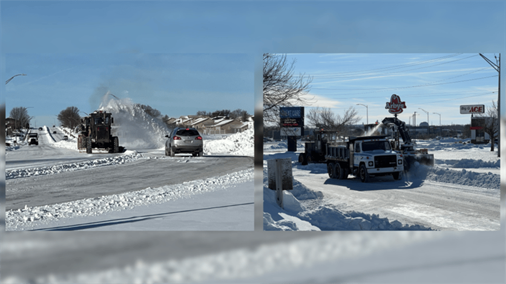 Snow emergency in Hastings