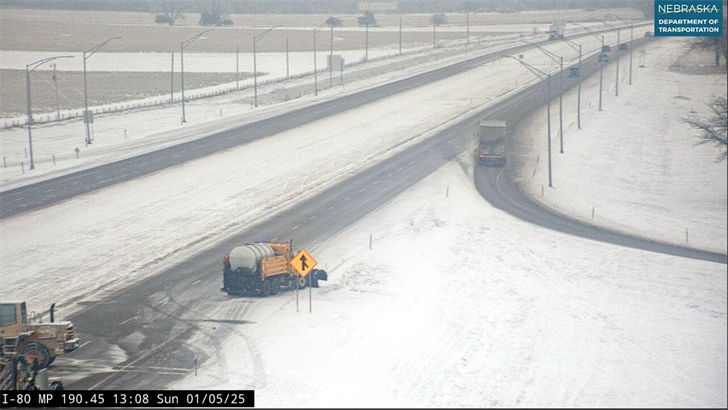 NDOT camera near North Platte