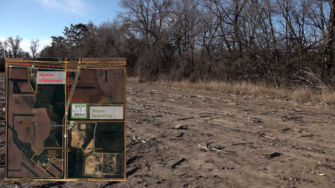 Clean energy company working with Hastings to convert landfill gases