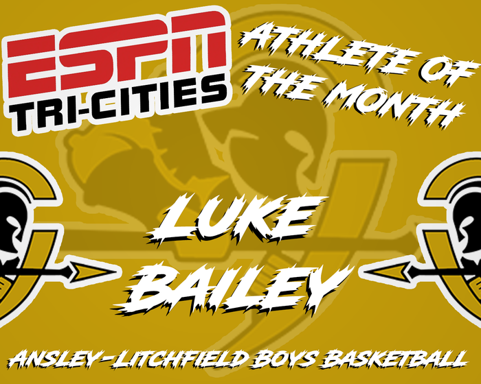 Senior Luke Bailey of Ansley/Litchfield High School wins this month's award after putting up several monster scoring performances this year.