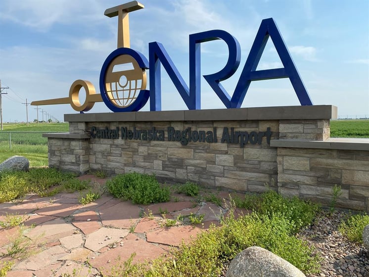 Central Nebraska airport breaks all-time January record