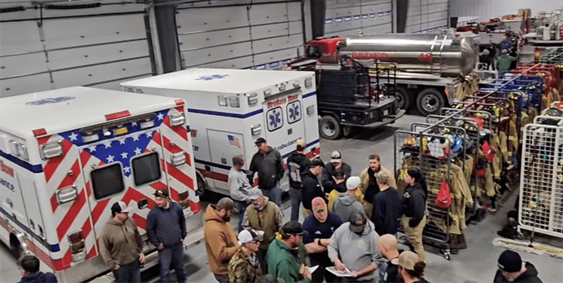 46 fire departments aid Custer County in firefighting efforts