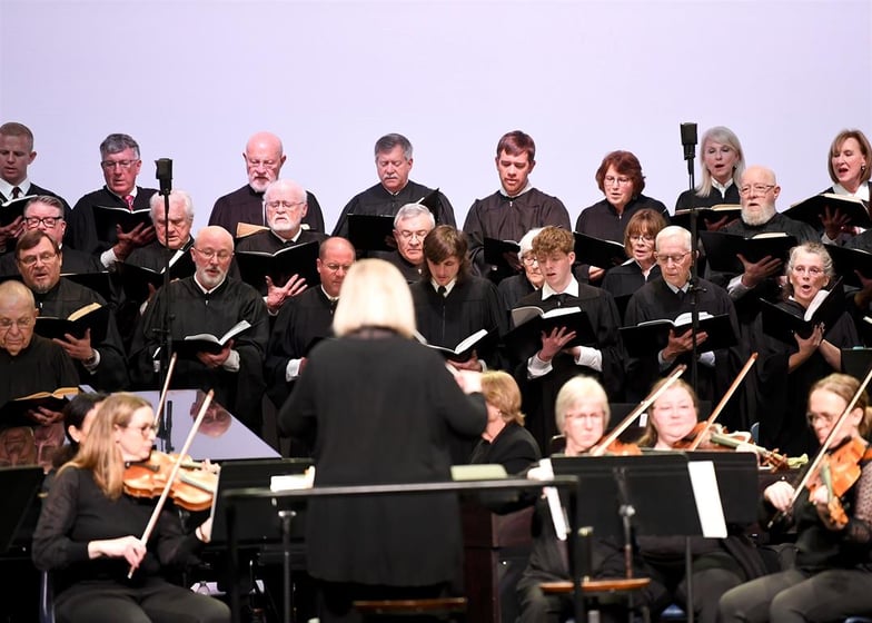 Axtell oratorio society keeping tradition alive with Palm Sunday performance