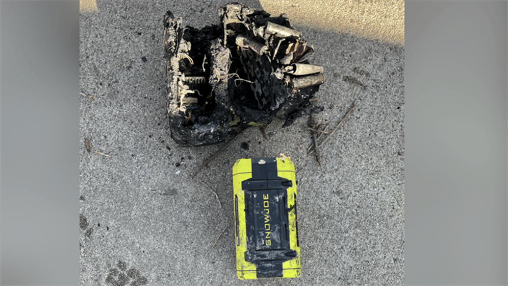 Exploding battery causes Central Nebraska house fire