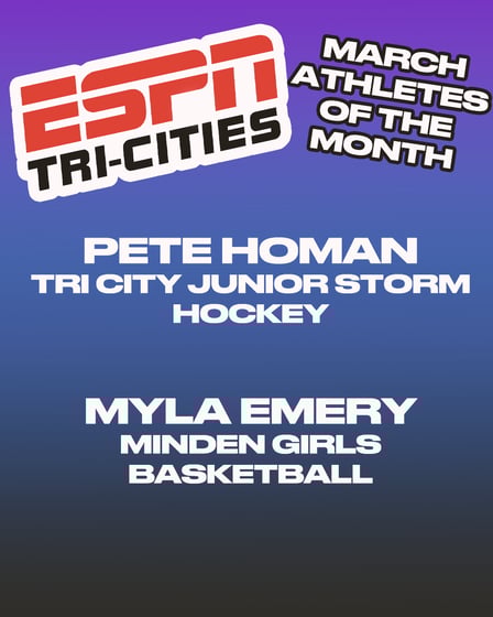 Athletes of the Month