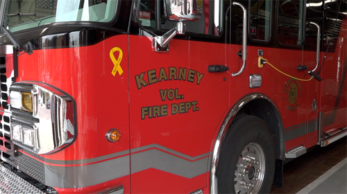 Kearney honors longtime firefighter Terry Eirich with full fire-service funeral