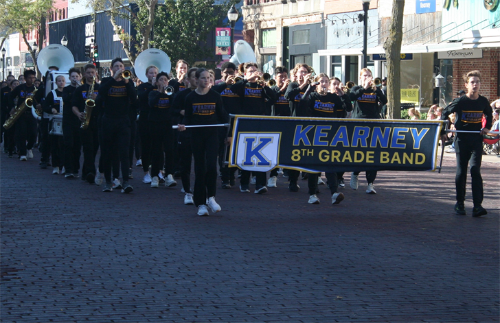 Kearney middle school bands selected for once-in-a-lifetime performance in Washington D.C.