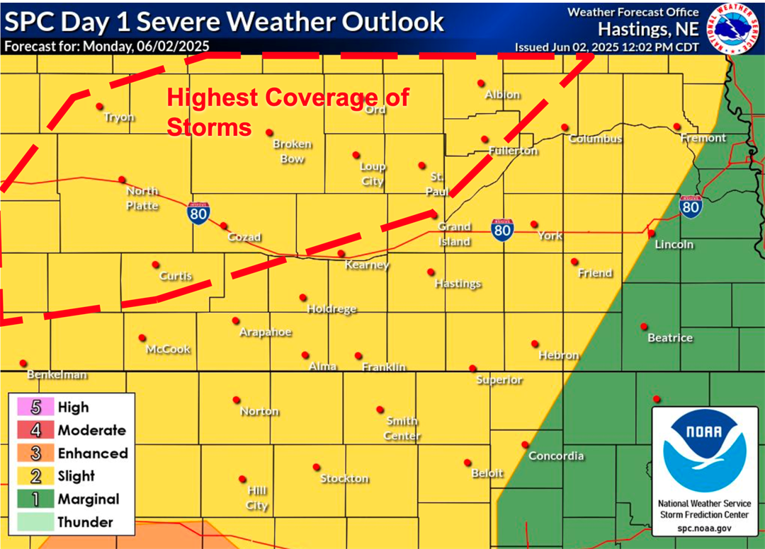 Courtesy NWS Hastings