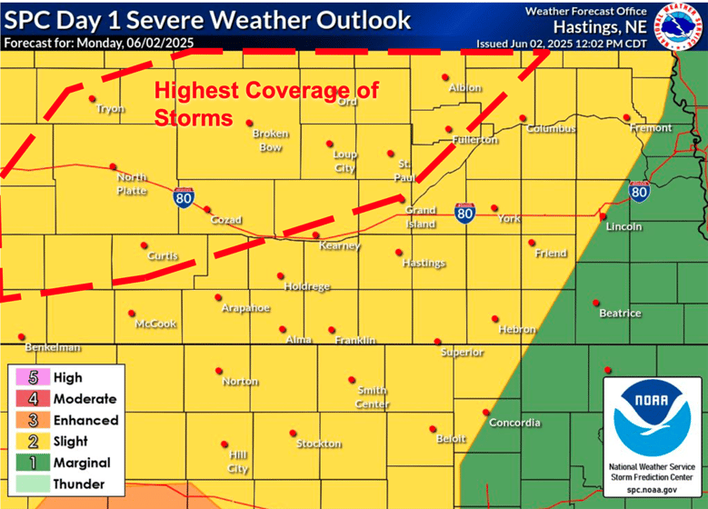 Courtesy NWS Hastings