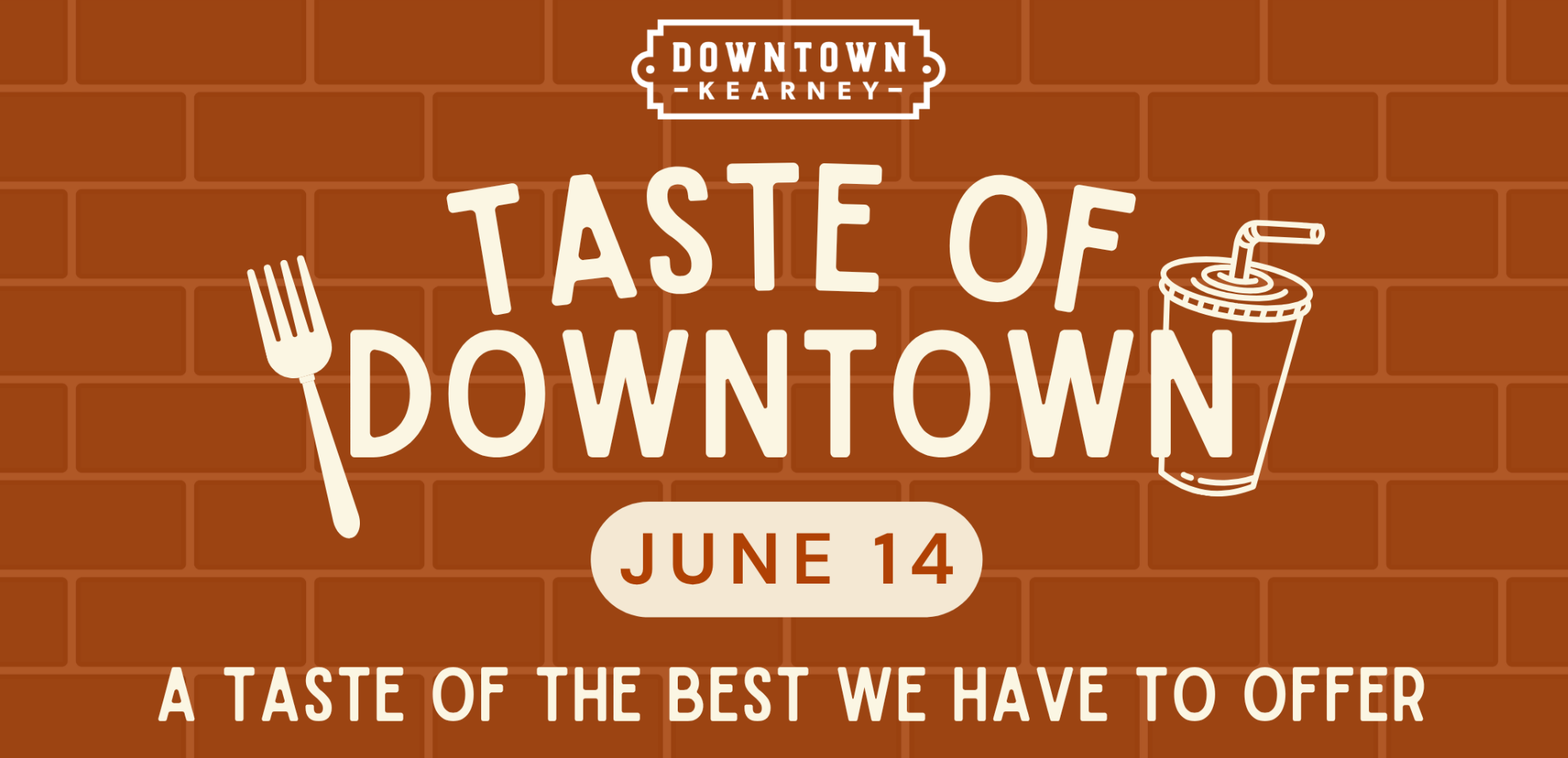 The Best of Taste of Downtown begins Saturday morning