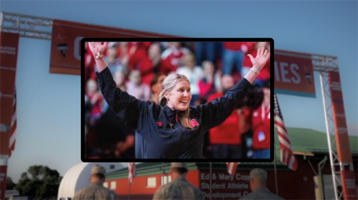 Nebraska volleyball coach Dani Busboom Kelly to light State Games caldron