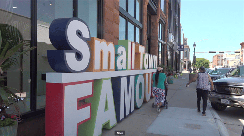 Nebraska softball star makes an appearance in Hastings