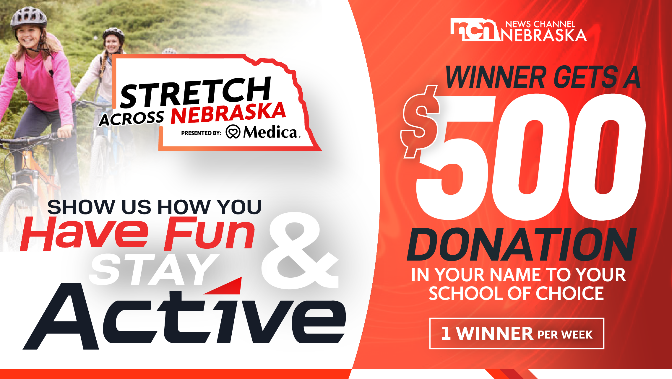 Stay Active & Win!