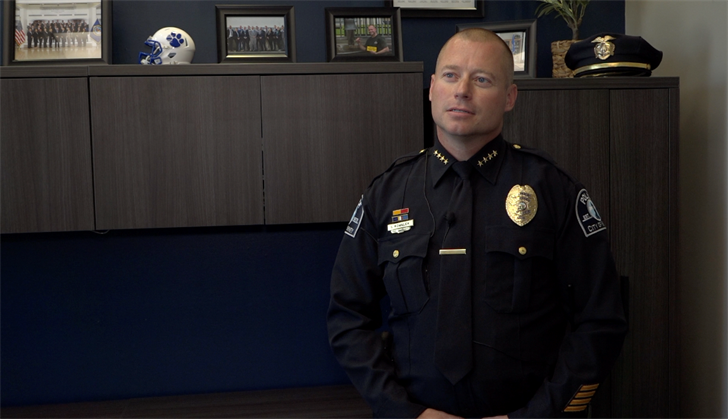 Picking from an international pool, Kearney's Police Chief selected from within