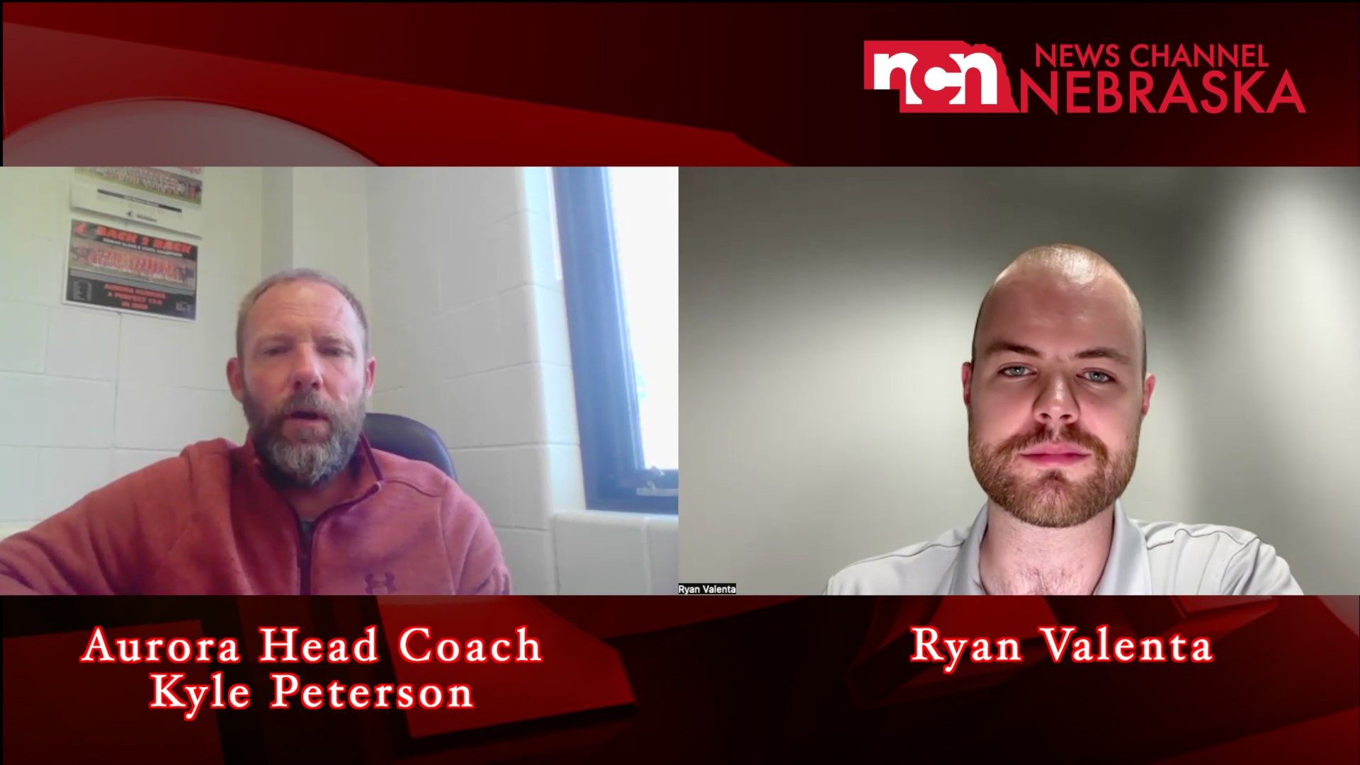 Aurora Head Coach Kyle Peterson talks opening week matchup against Pierce