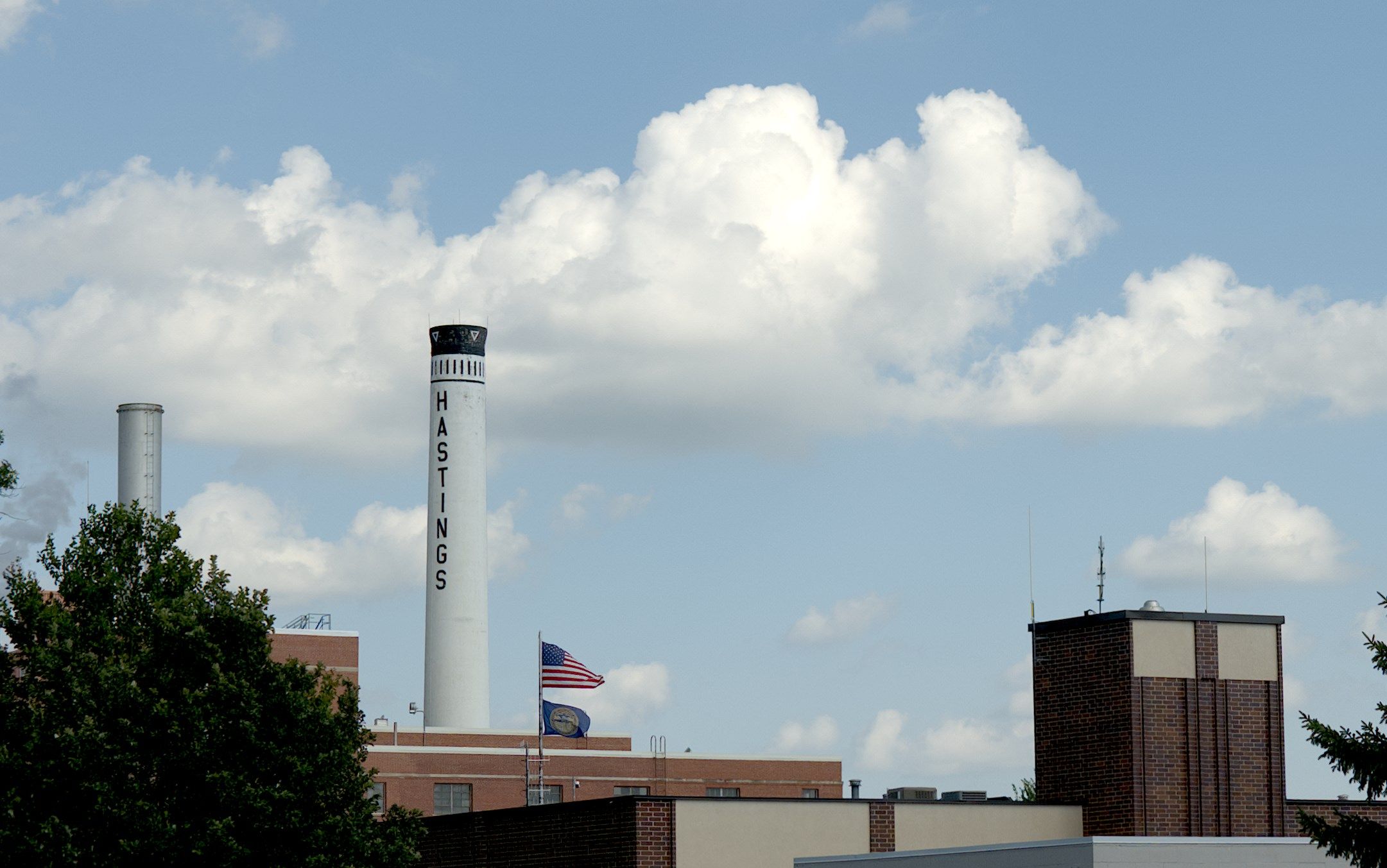A photo of a Hastings building.