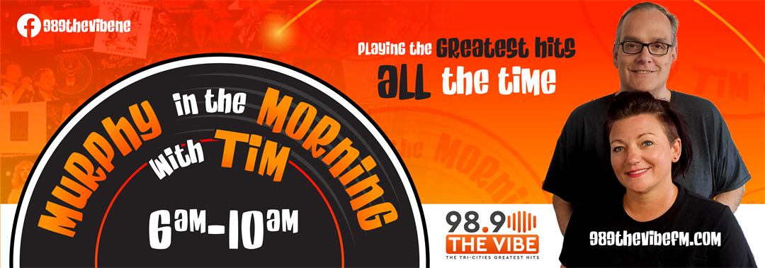 Murphy in the Morning with Tim!